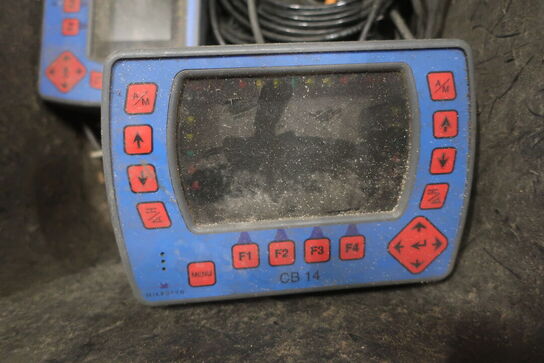 GPS til gravemaskine MIKROFYN XC-2 