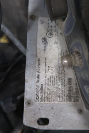 GPS-udstyr TRIMBLE, CAT M.V. (oplyst defekt)