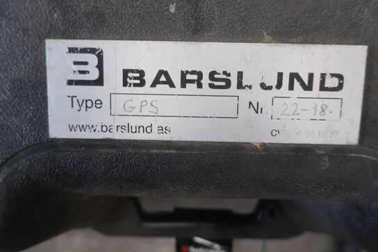 GPS til gravemaskine TRIMBLE CB460 