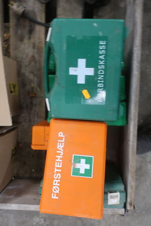 Diverse førstehjælpskasser