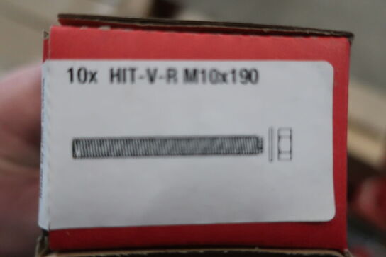 Udstyr til HILTI værktøj samt bolte m.v. 