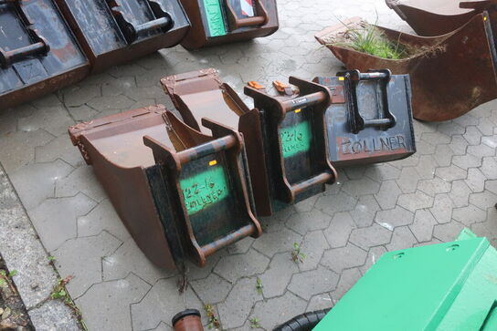 3 stk. graveskovle GRAXX