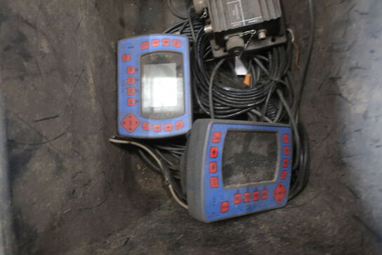 GPS til gravemaskine MIKROFYN XC-2 