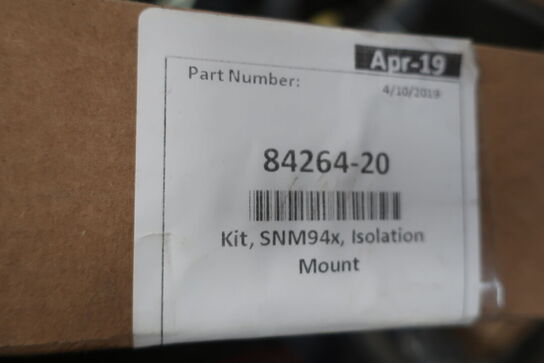 Kabler, monteringsudstyr m.v. til TRIMBLE 