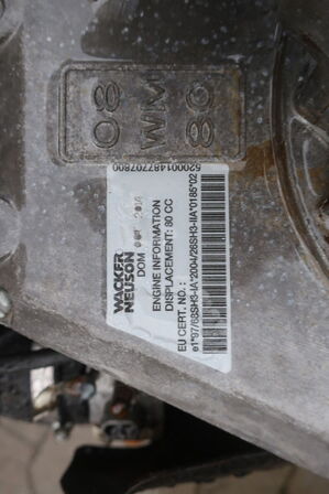 Jordstamper WACKER NEUSON WM 80