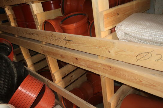 20' container med indhold