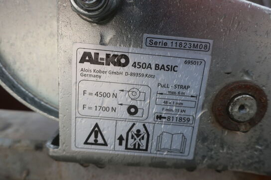 Bådtrailer VARIANT Ocean 750