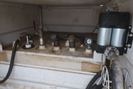 Miljøtank 1000 liter KN  BEHOLDERFABRIK