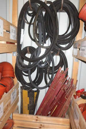 20' container med indhold