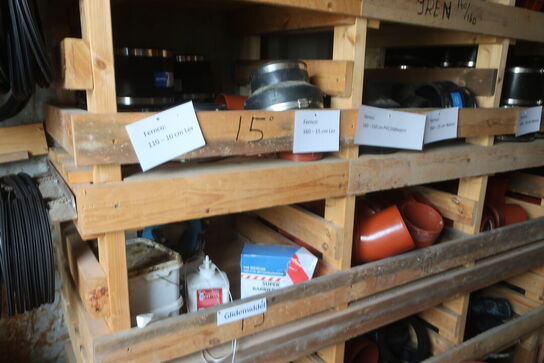 20' container med indhold