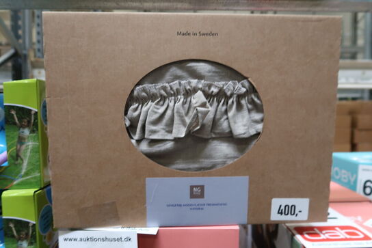 NG Baby Babysengetøj Muslin, Natural - 100x140 cm & 40x45 cm 