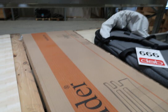 leander Classic sengehest til juniorseng - Grå