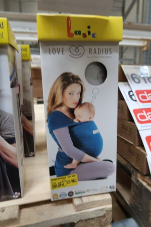 Strækvikle fra Love Radius - Basic - Sand