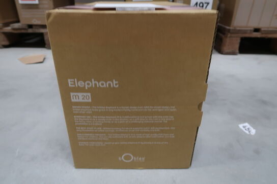 bObles Elefant M 20 Vintage Rose