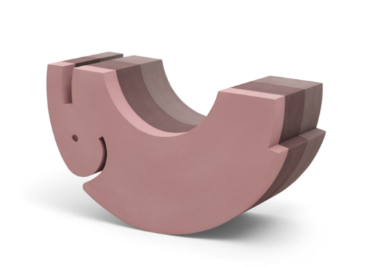 bObles Elefant M 20 Vintage Rose