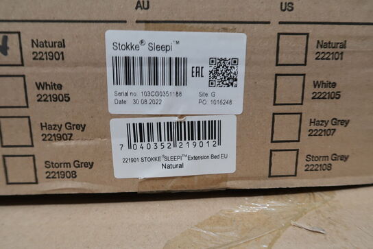 Stokke Sleepi Bed Extension Natural