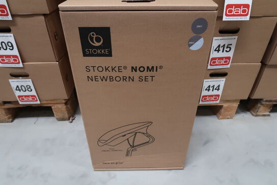 Stokke Nomi Newborn Sæt Grey, Grey blue
