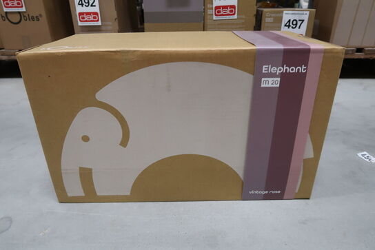 bObles Elefant M 20 Vintage Rose