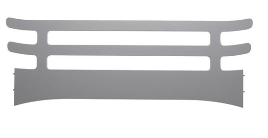 leander Classic sengehest til juniorseng - Grå