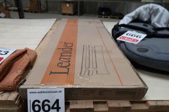 leander Classic sengehest til juniorseng - Grå