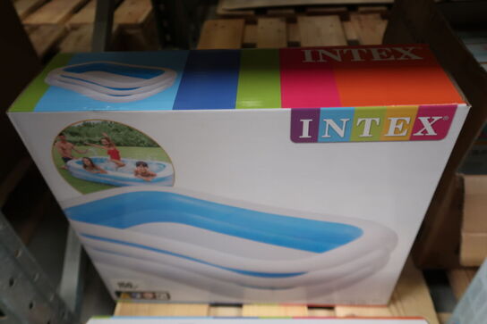 2 stk. Intex Swim Center Familiepool, 770L, 262x175x56 cm