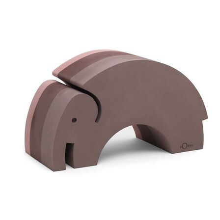 Bobles Elefant Vintage Rose