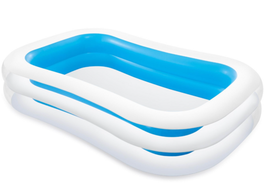 2 stk. Intex Swim Center Familiepool, 770L, 262x175x56 cm