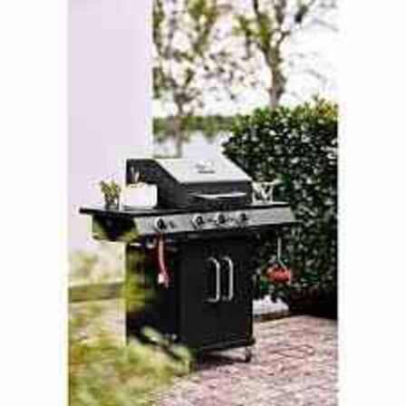 Char Broil Performance Power Edition 3 - gasgrill med 3 brændere 