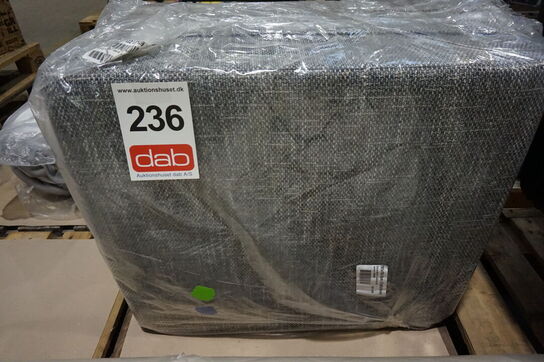 Cubus Foldemadras/puf - Grå