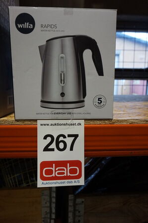 Wilfa Elkedel Rapids WK3S-2000 