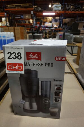 Melitta AromaFresh Therm Pro, Kaffemaskine 