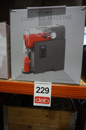 Salling slush ice-maskine - mat sort 3 liter 