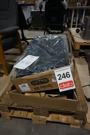 SpinOut havetrampolin 366 cm med sikkerhedsnet 