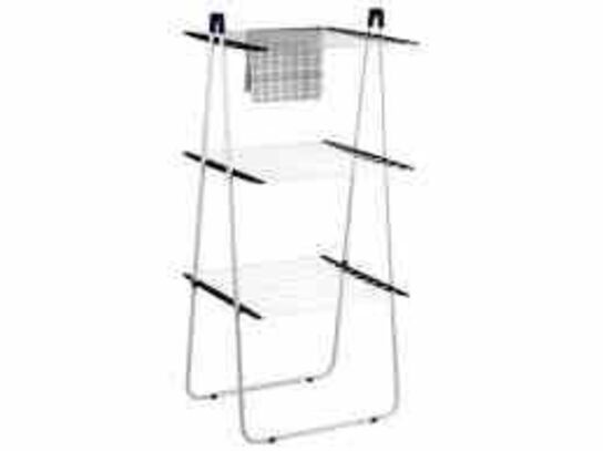 Leifheit Pegasus Tower 190 Tørrestativ hvid/blå