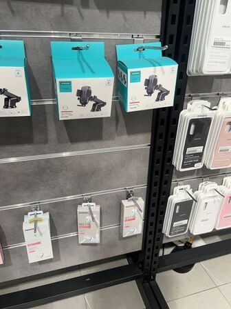 Div. elektronik, tilbehør m.v. (se billeder)