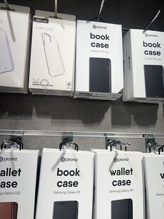 Covers til primært Samsung & Apple (se billeder)