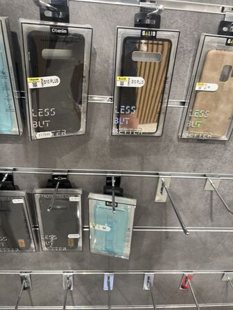 Covers samt tilbehør til iPhone, Samsung m.v. (se billeder)