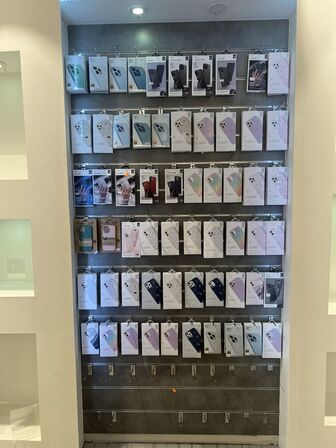 Covers til iPhone m.v. (se billeder)