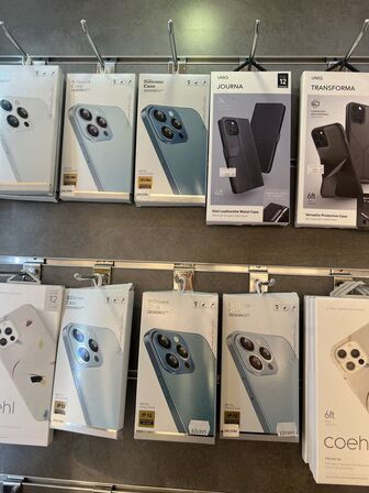 Covers til iPhone m.v. (se billeder)