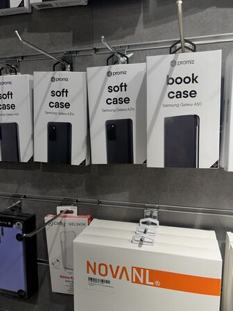 Covers til primært Samsung & Apple (se billeder)