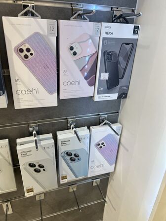 Covers til iPhone m.v. (se billeder)