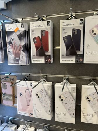 Covers til iPhone m.v. (se billeder)