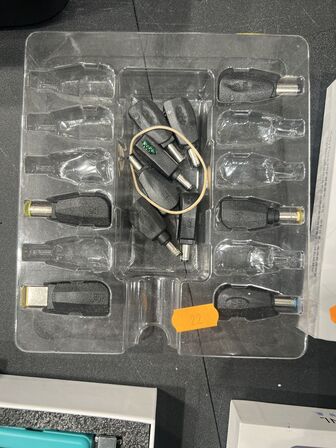 Udstyr til kodning etc. af smartphones