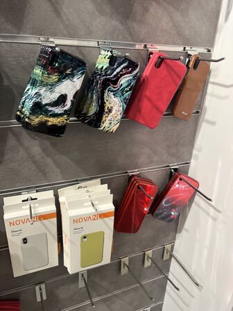 Covers til iPhone m.v. (se billeder)