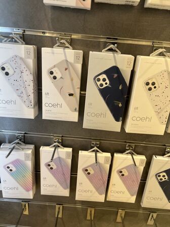 Covers til iPhone m.v. (se billeder)