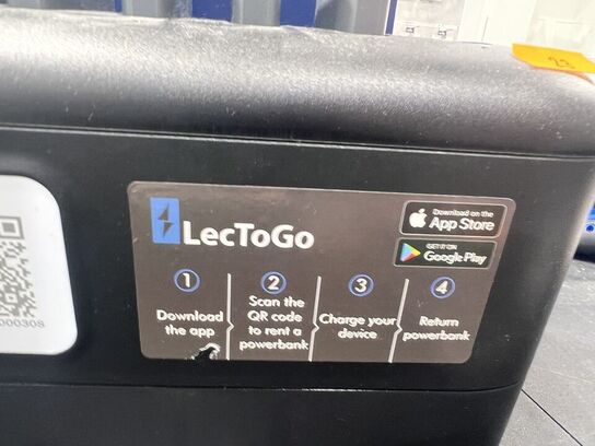 Ladestation til PowerBanks ("LecToGo" koncept"