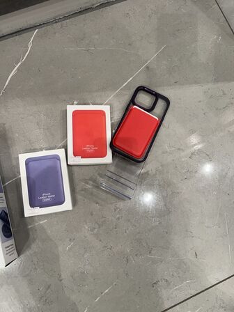 Covers samt tilbehør til iPhone, Samsung m.v. (se billeder)