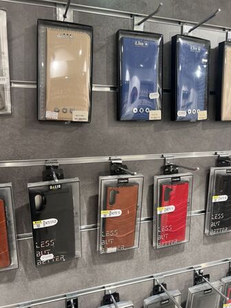 Covers til primært Samsung & Apple (se billeder)