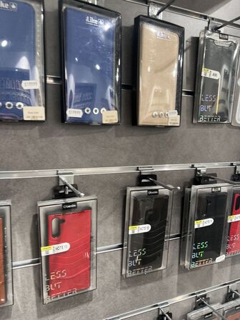 Covers til primært Samsung & Apple (se billeder)