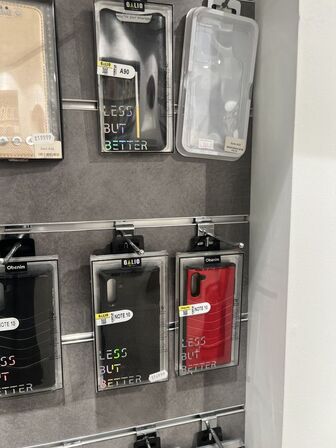 Covers til primært Samsung & Apple (se billeder)